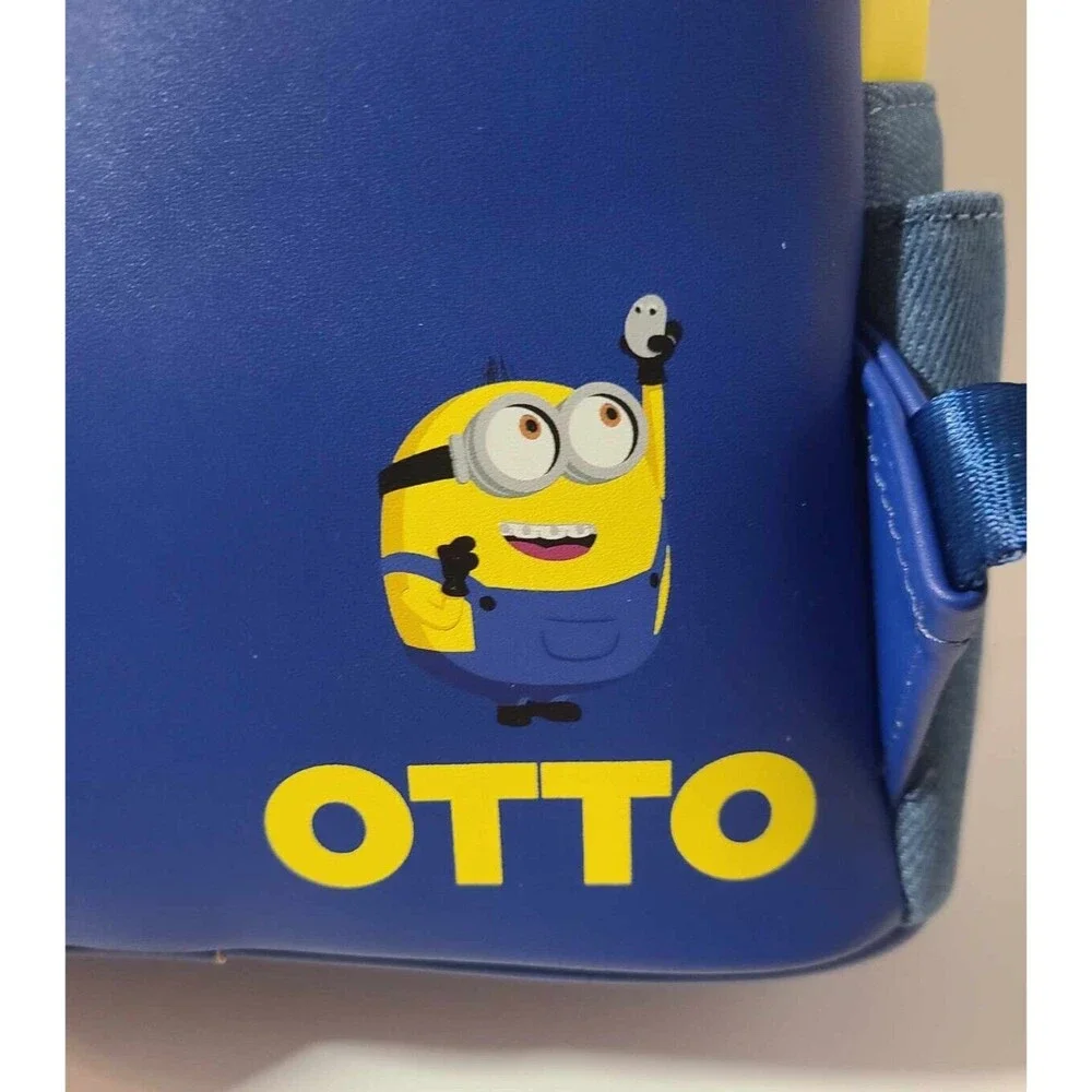 Loungefly Otto Minions Mini Backpack NWT  Universal Studios Exclusive NEW